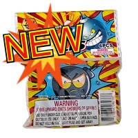 Fireworks - Sky Flyer & Helicopters - Buzz Balls Flyer 6 Piece