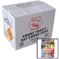 Fireworks - Wholesale Fireworks - Smoke Trails 200g Wholesale Case 12/1