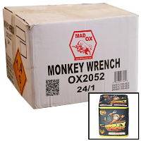 Fireworks - Wholesale Fireworks - Monkey Wrench 200g Wholesale Case 24/1