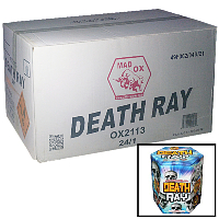 Fireworks - Wholesale Fireworks - Death Ray 200g Wholesale Case 24/1