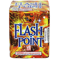 Fireworks - 200G Multi-Shot Cake Aerials - Flash Point 200g Fireworks Cake