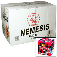 Fireworks - Wholesale Fireworks - Nemesis 200g Wholesale Case 12/1