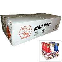 Fireworks - Wholesale Fireworks - Mad Cow 200g Wholesale Case 8/1