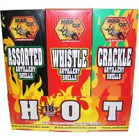 Fireworks - Reloadable Artillery Shells - Assorted HOT Reloadable Artillery