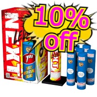 Fireworks - Reloadable Artillery Shells - 10% Off Next Level Reloadable Artillery