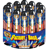 Fireworks - 500G Firework Cakes - Patriot Base 500g Fireworks Cake