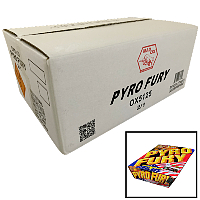 Fireworks - Wholesale Fireworks - Pyro Fury 500g Wholesale Case 2/1