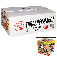 Fireworks - Wholesale Fireworks - Thrasher 500g Wholesale Case 6/1