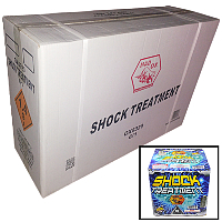 Fireworks - Wholesale Fireworks - Shock Treatment 500g Wholesale Case 6/1