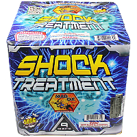 Fireworks - 500G Firework Cakes - Shock Treatment 500g Fireworks Cake