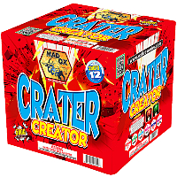 Fireworks - 500G Firework Cakes - Crater Creator 500g Fireworks Cake