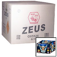 Fireworks - Wholesale Fireworks - Zeus 500g Wholesale Case 8/1