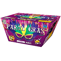 Fireworks - 500G Firework Cakes - Party Gras 500g Fireworks Cake