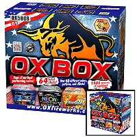 Fireworks - Wholesale Fireworks - Ox Box 500g Wholesale Case 4/1