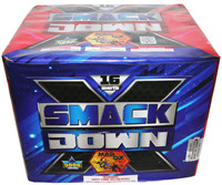 Fireworks - 500G Firework Cakes - Smackdown 500g Fireworks Cake