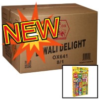 Fireworks - Wholesale Fireworks - Diwali Delight Fireworks Assortment Wholesale Case 8/1