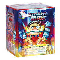 Fireworks - 200G Multi-Shot Cake Aerials - Strong Man