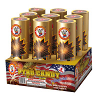 Fireworks - 500G Firework Cakes - Pyro Candy