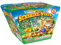 Fireworks - 500G Firework Cakes - Sunshine State