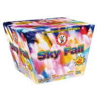 Fireworks - 500G Firework Cakes - Sky Fall