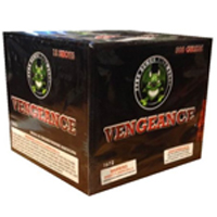 Fireworks - 500G Firework Cakes - Vengeance