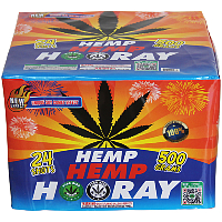 Fireworks - 500G Firework Cakes - Hemp Hemp Hooray 500g Fireworks Cake