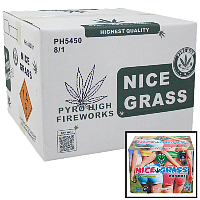 Fireworks - Wholesale Fireworks - Nice Grass 500g Wholesale Case 8/1