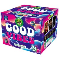 Fireworks - 500G Firework Cakes - Good Vibes 500g Fireworks Cake