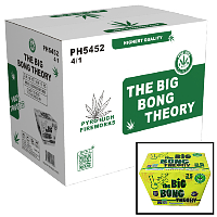 Fireworks - Wholesale Fireworks - The Big Bong Theory 500g Wholesale Case 4/1