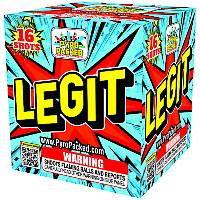 Fireworks - 200G Multi-Shot Cake Aerials - Legit 200g Fireworks Cake