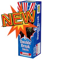 Fireworks - Reloadable Artillery Shells - Double Break Shells Reloadable Artillery