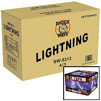 Fireworks - Wholesale Fireworks - Lightning 500g Wholesale Case 4/1