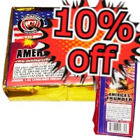 Fireworks - Firecrackers - 10% Off Thunder Bomb Firecrackers 480 Piece