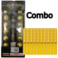 Fireworks - Reloadable Artillery Shells - Top Shelf Artillery Mortar Fireworks Combo