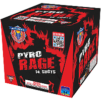 Pyro Rage 500g Fireworks Cake Fireworks For Sale - 500G Firework Cakes 