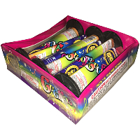 Cuckoo Fountain 6 Piece Fireworks For Sale - Fountain Fireworks 