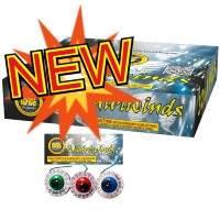 Whirlwinds 96 Piece Fireworks For Sale - Spinners 