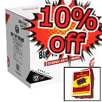 10% Off Big Tom Firecrackers Wholesale Case 320/1 Fireworks For Sale - Wholesale Fireworks 