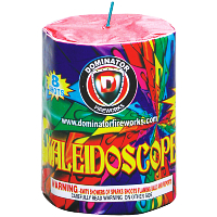 Fireworks - 200G Multi-Shot Cake Aerials - Kaleidoscope 200g Fireworks Cake