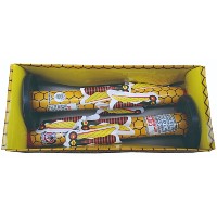 Killer Bee Fountain 2 Piece Fireworks For Sale - Fountain Fireworks 