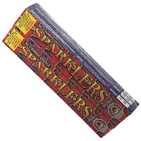 #10 Bamboo Crackle Sparkler 36 Piece Fireworks For Sale - Sparklers 