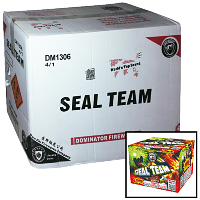 Fireworks - Wholesale Fireworks - Seal Team Parachute Wholesale Case 4/1