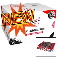 750 Shot Saturn Missile Compact Wholesale Case 3/1 Fireworks For Sale - Wholesale Fireworks 