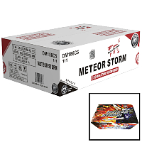 Meteor Storm 500g Wholesale Case 1/1 Fireworks For Sale - Wholesale Fireworks 