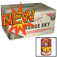 Fireworks - Wholesale Fireworks - Orange Sky 200g Wholesale Case 30/1