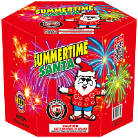 Summertime Santa Fountain Fireworks For Sale - Fountain Fireworks 