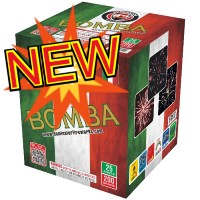 Fireworks - 200G Multi-Shot Cake Aerials - Bomba 200g Fireworks Cake
