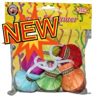 Throw Party Streamers 6 Piece Fireworks For Sale - Novelties 