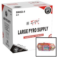 Pyro Supply Large Fireworks Assortment Wholesale Case 6/1 Fireworks For Sale - Wholesale Fireworks 