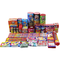 The Big Deal Fireworks Assortment Fireworks For Sale - Fireworks Assortments 